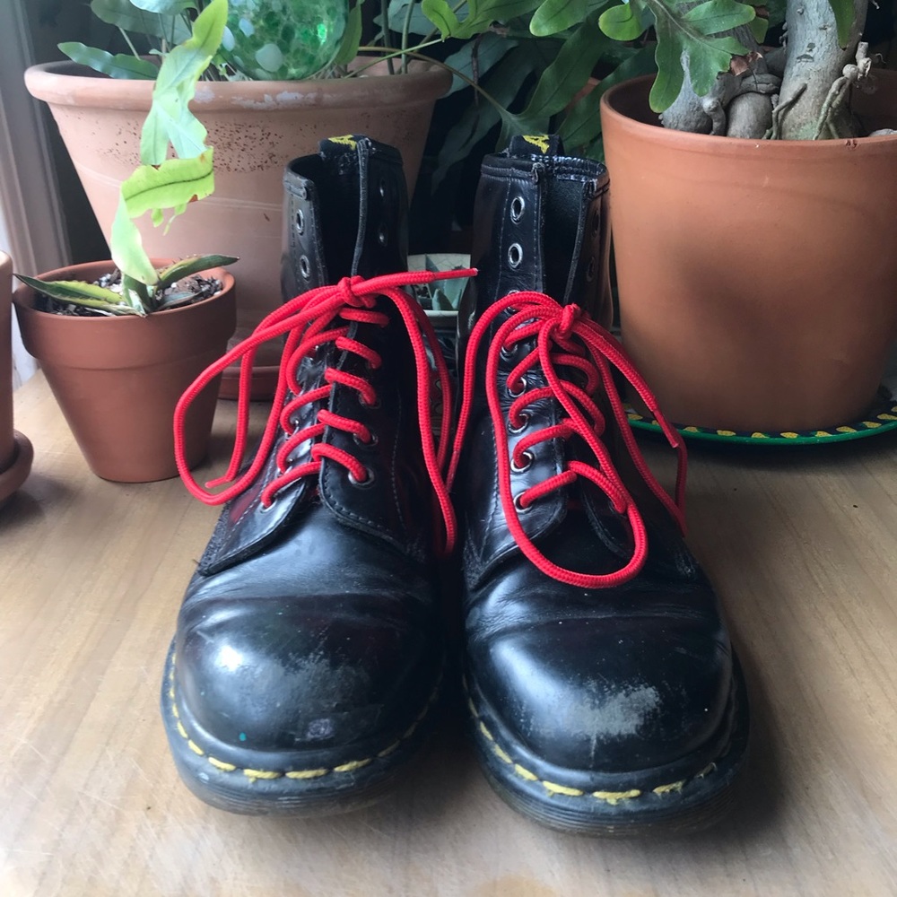 England-Made Original Doc Marten Boots